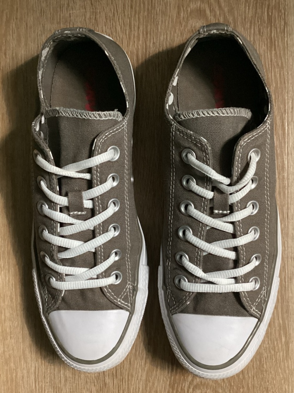 Converse Chuck Taylor All Star Low Top Sneaker Charcoal Colorway Size 8